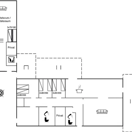 Dom wakacyjny Ilda - 250m From The Sea By Interhome *